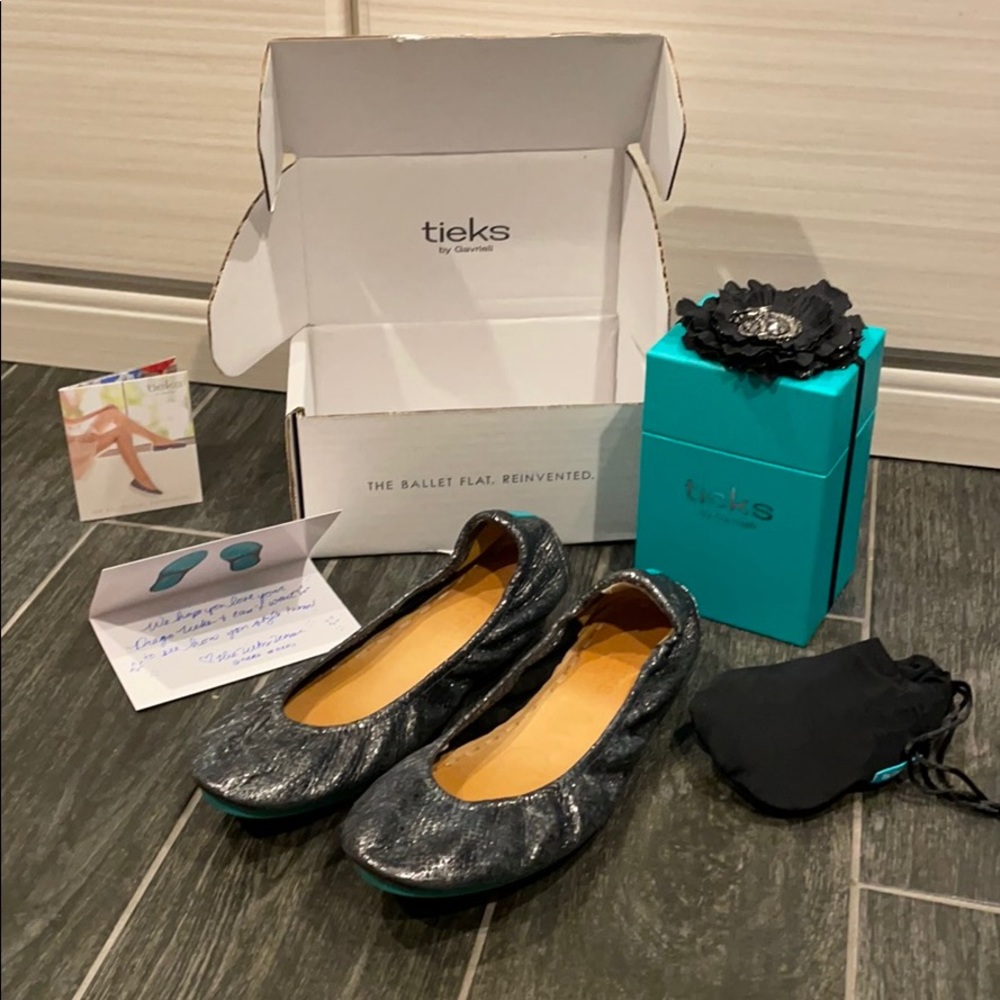 Limited Edition Tieks Drago Ballet Flats